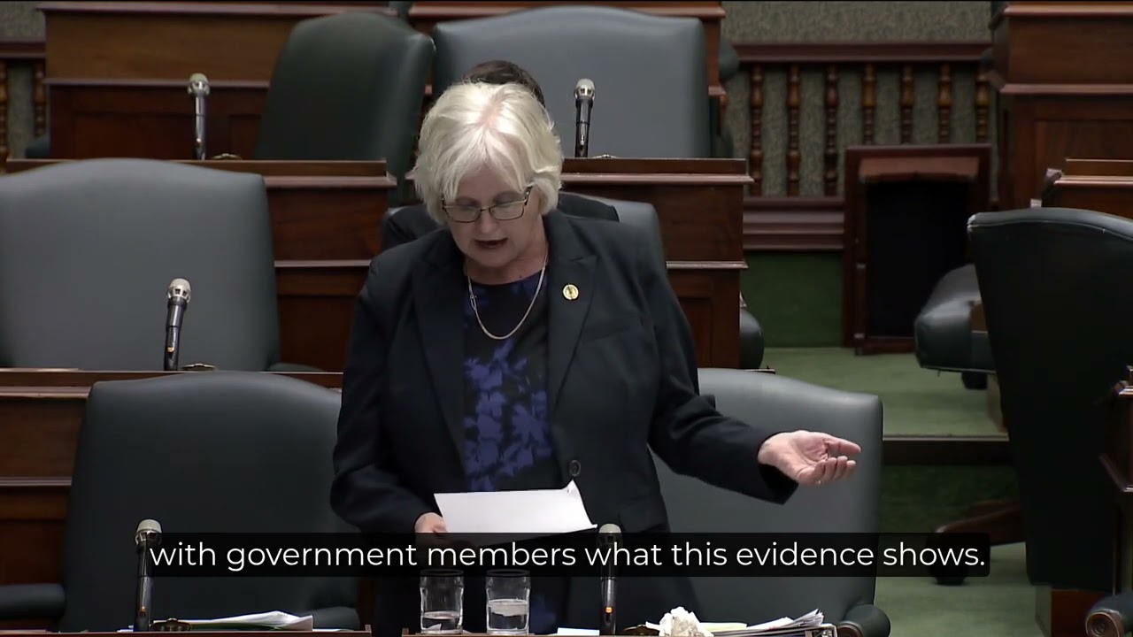 Bill 25, 30, 56 Time Allocation Debate