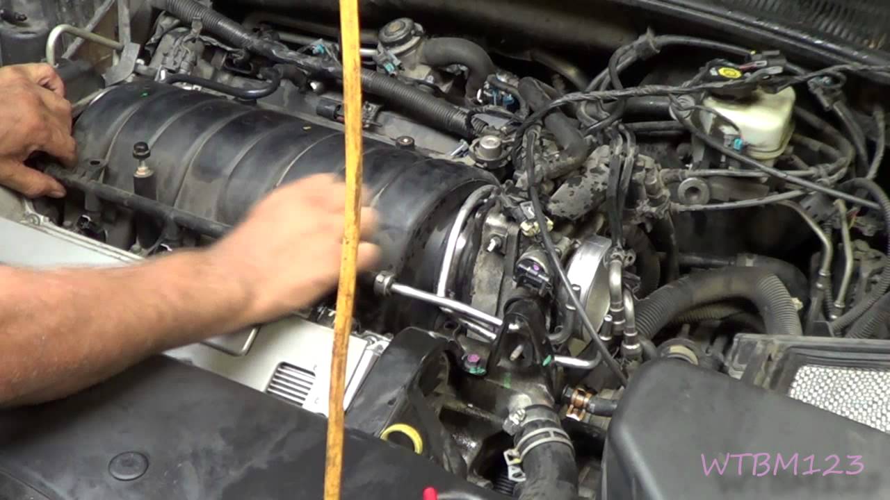 Cadillac Misses at idle ,P0300 ,Northstar , With NO Coolant loss