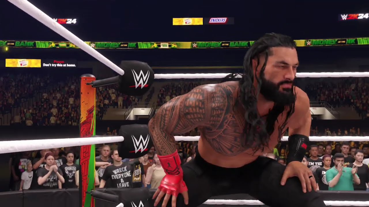 Roman Reigns vs Randy Orton – Full Match Tribal Chief vs The Viper | One On One WrestleMania