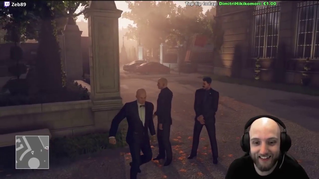 HITMAN - Smusi Lazaretto