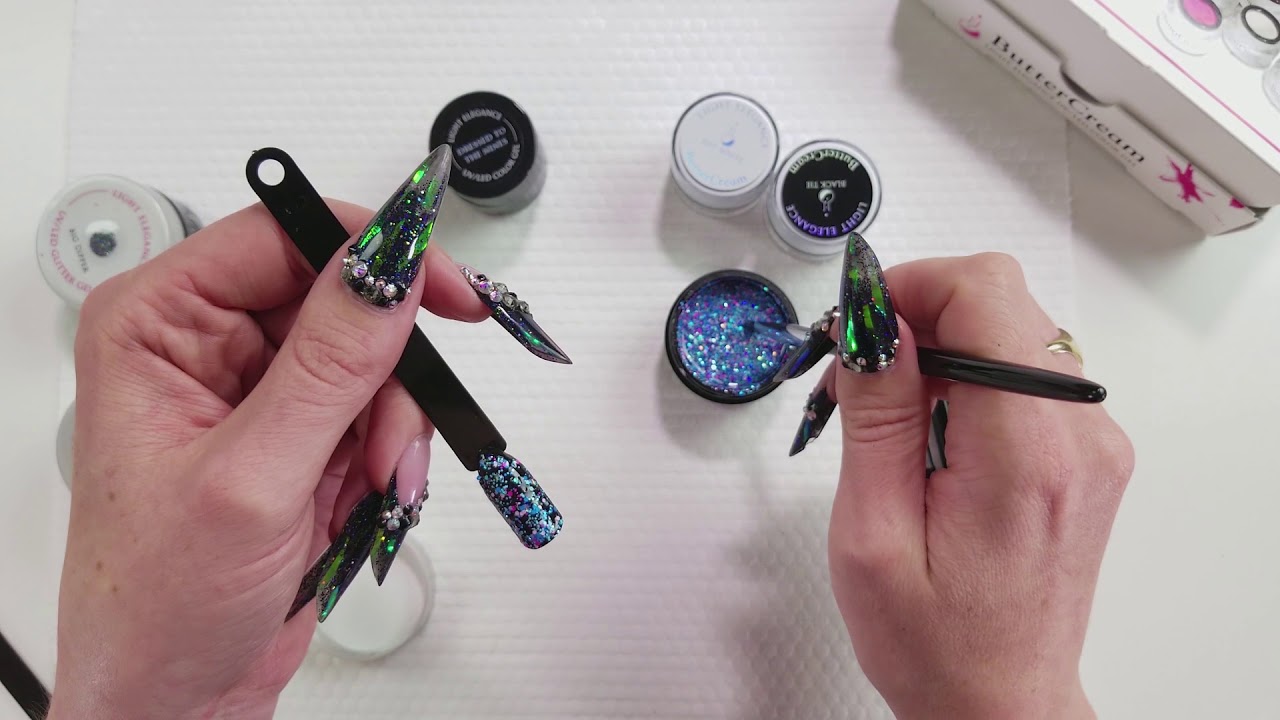 The Best Glitter Gel for Nails