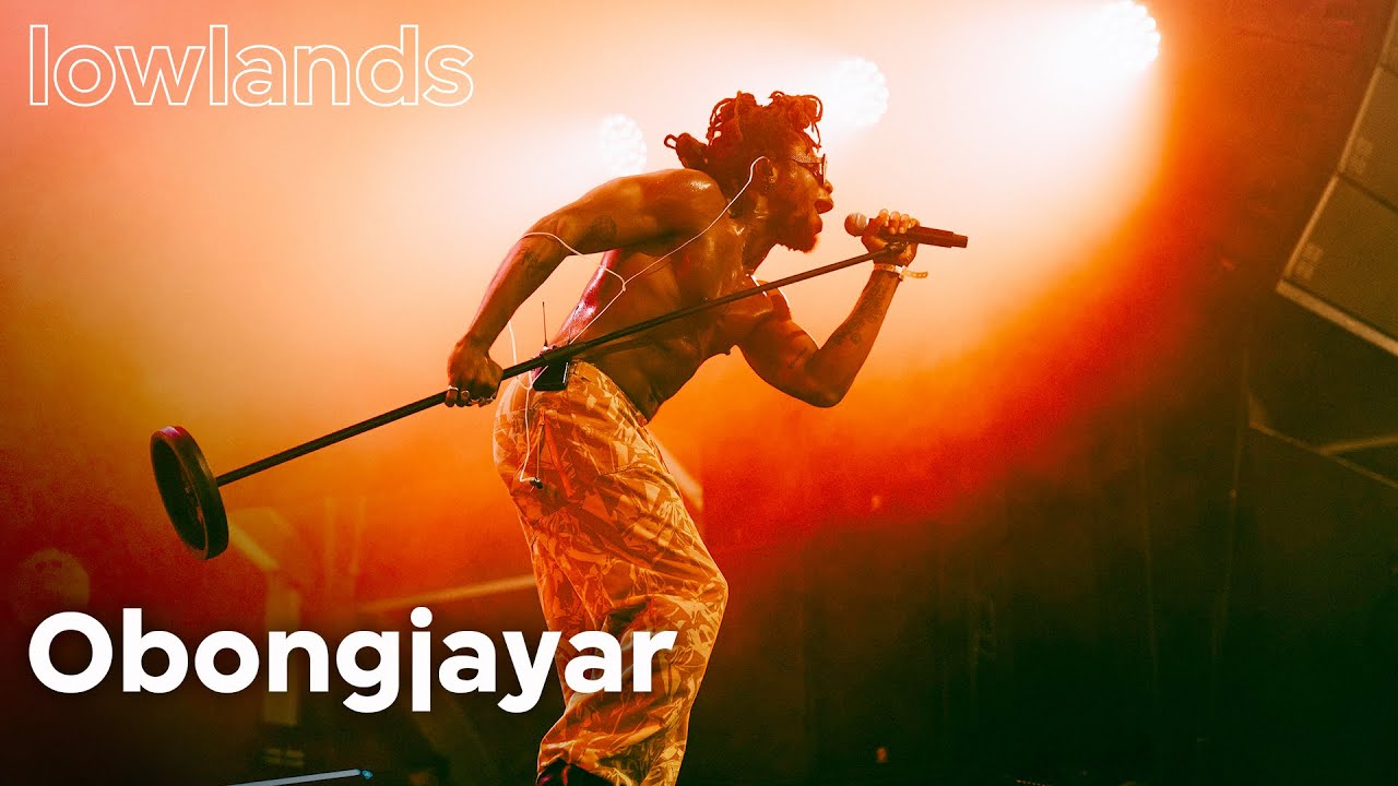 Obongjayar - live at Lowlands 2025