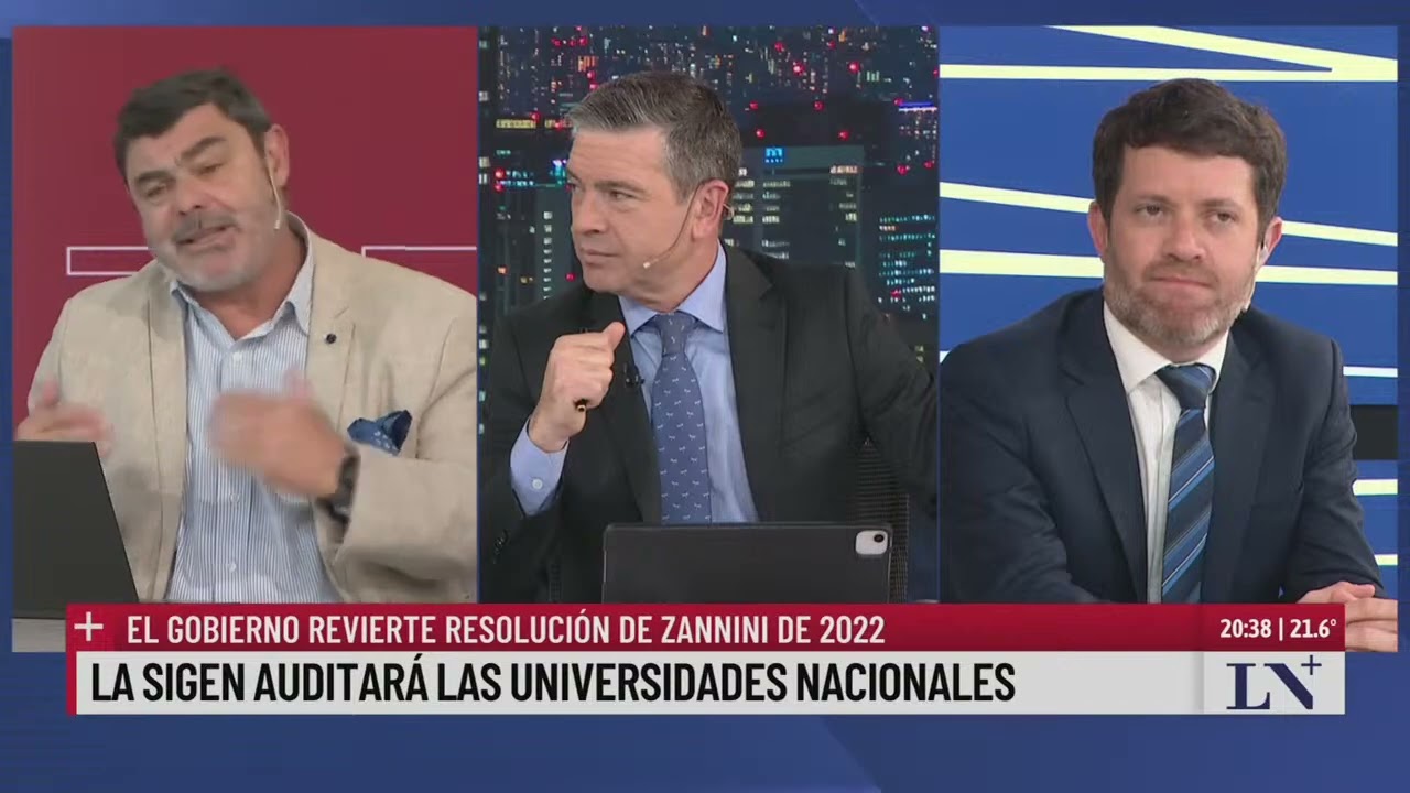 El Gobierno firmó un dictamen para auditar universidades; el análisis de Luis Juez y Piera Fernández