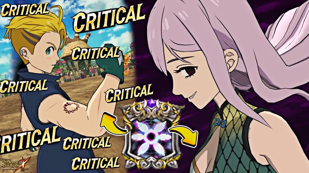 ACTUALLY INSANE! HOLY RELIC MELASCULA TEAM IS AT THE TOP! Seven Deadly Sins: Grand Cross