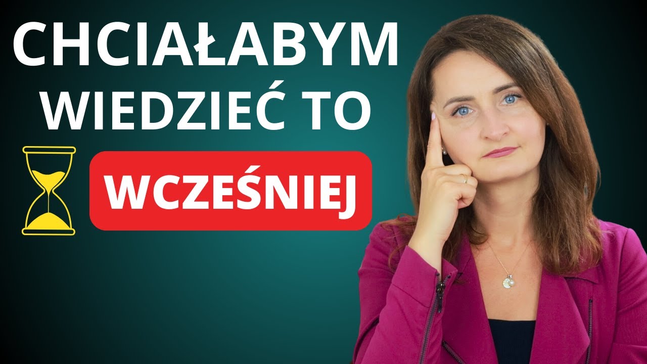 8 rzeczy, które warto sobie uświadomić jak najszybciej