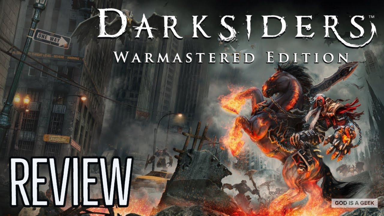 Darksiders: Warmastered Edition - Switch review | Apocalypse Wow