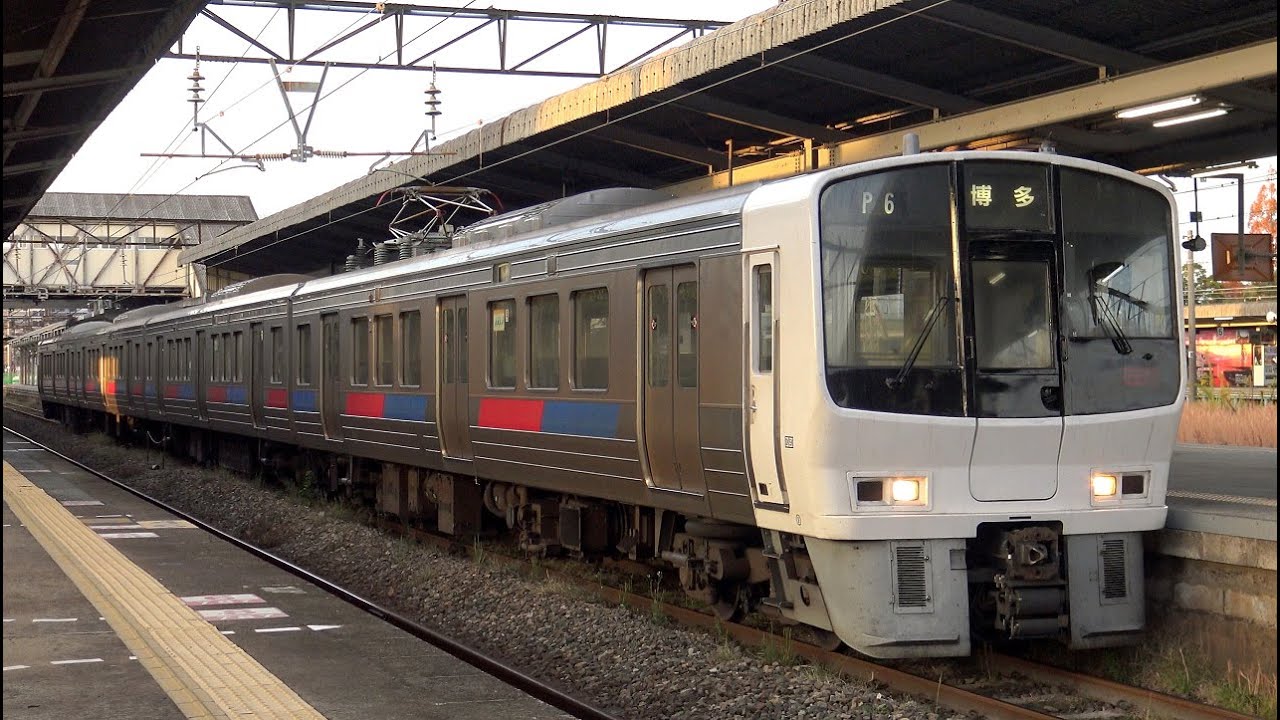 【4K】JR鹿児島本線811系電車(MT61QA)(サイリスタ位相制御)、813系電車、815系電車、817系電車、821系電車到着・発車シーン集 荒尾駅、大牟田駅にて 2022.12