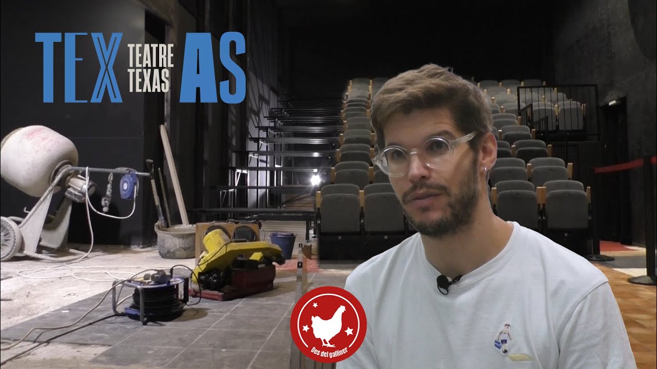 Com és el nou Espai Texas? - [Entrevista a Andreu Rami]