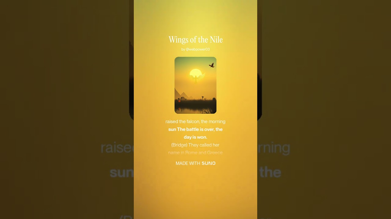 Wings of the Nile