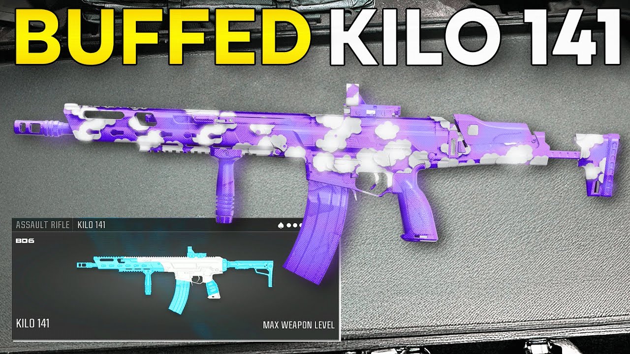 The Buffed Kilo 141 is BUSTED in Warzone 😭🙏