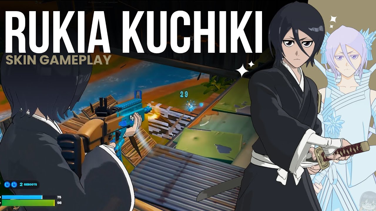 *NEW* RUKIA KUCHIKI - Skin Gameplay