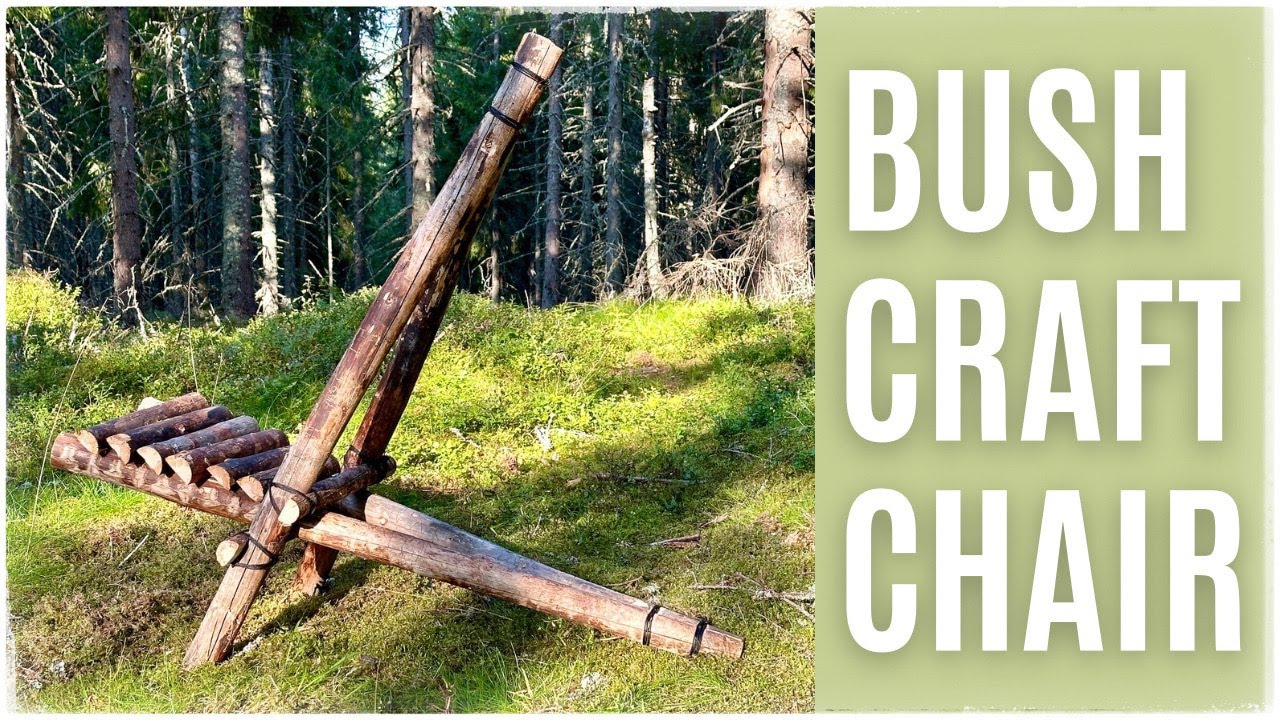 Making a Bushcraft Chair