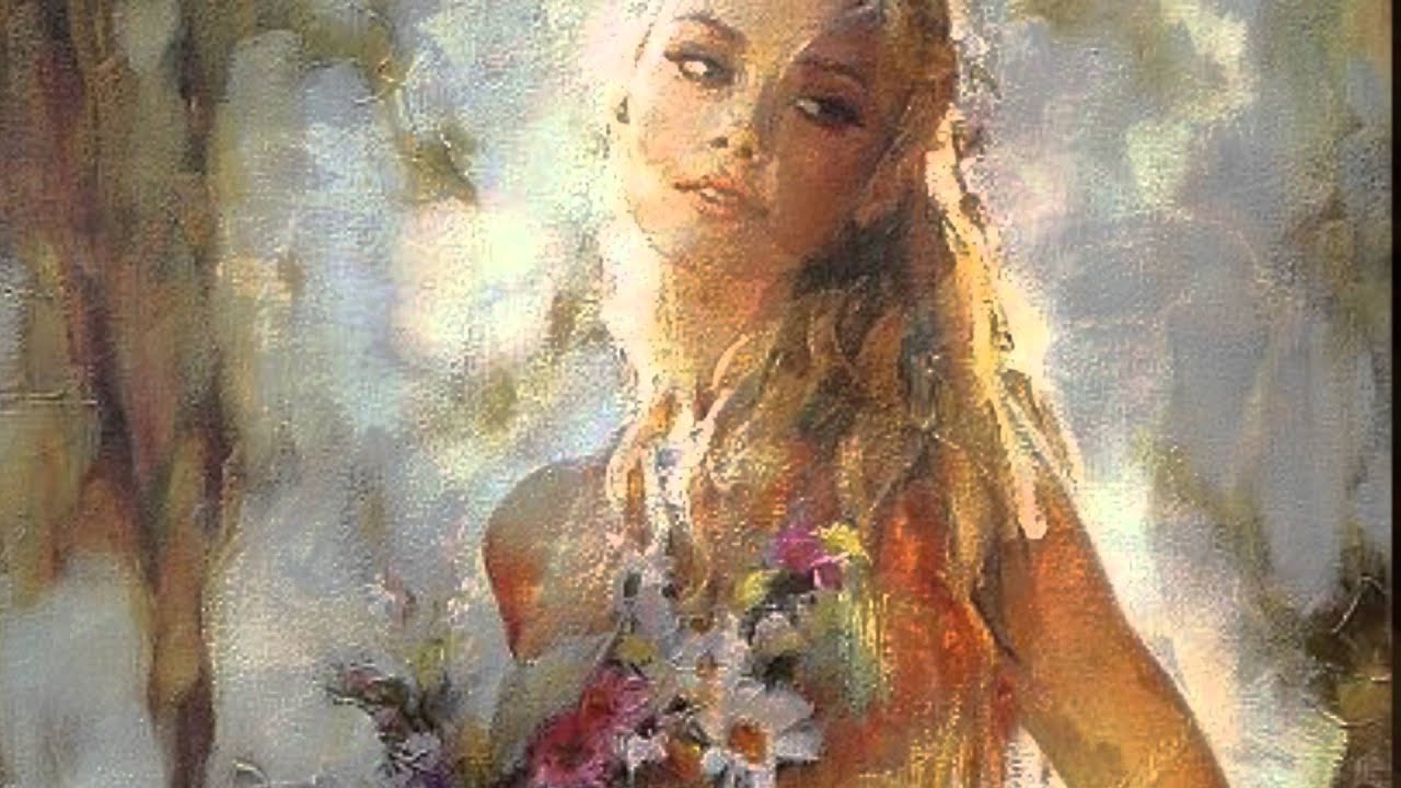 La petite fille de la mer Vangelis peinture M et Inessa Garmash
