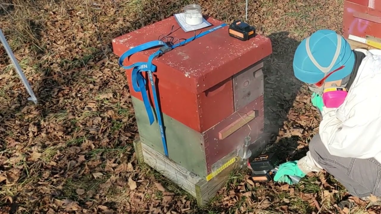 Convenient Oxalic Acid Vaporizing with Battery-Powered ProVap