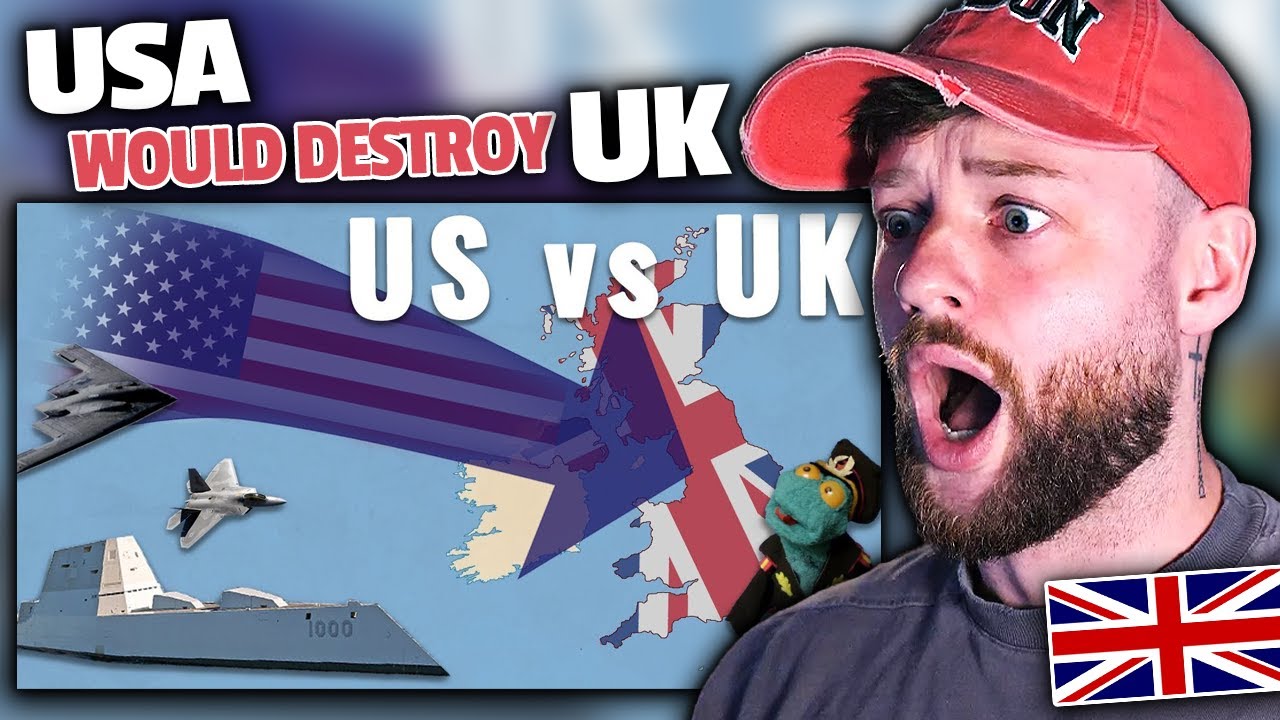 BRITISH GUY Reacts to 