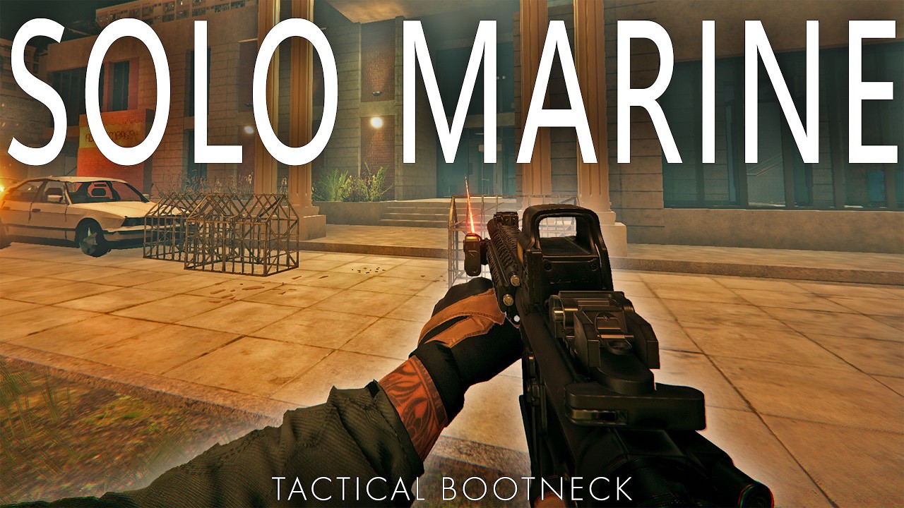 Soloing The MOST DANGEROUS Embassy Raid in Zero Hour | Insane Tactics