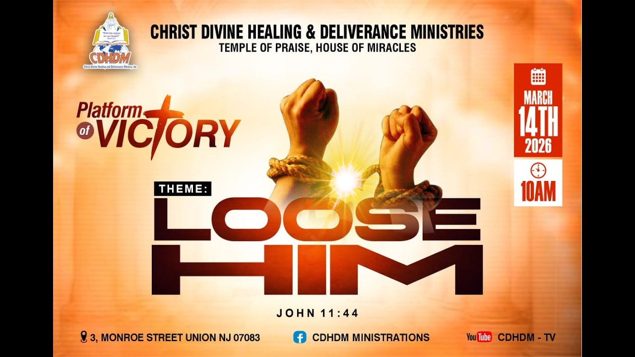 Platform of Victory | Loose Him | 03/14/2026