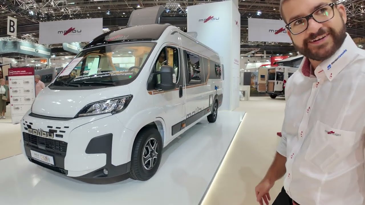 WOHNMOBIL PROFI MARCO präsentiert Wohnmobile 2025 640 LE