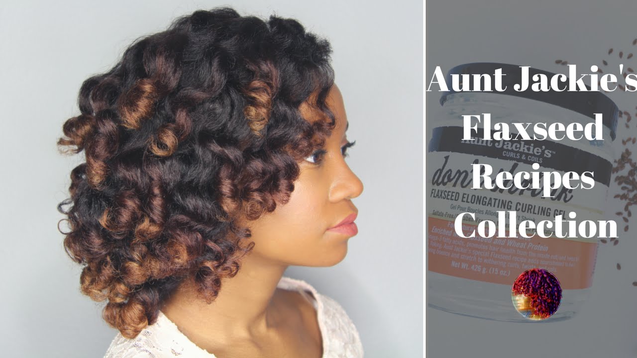 Fluffy Flexi Rods || Aunt Jackie's Flaxseed Recipes Collection