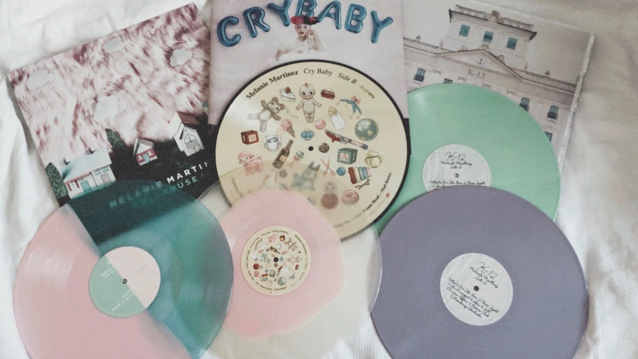melanie martinez vinyl collection (complete)
