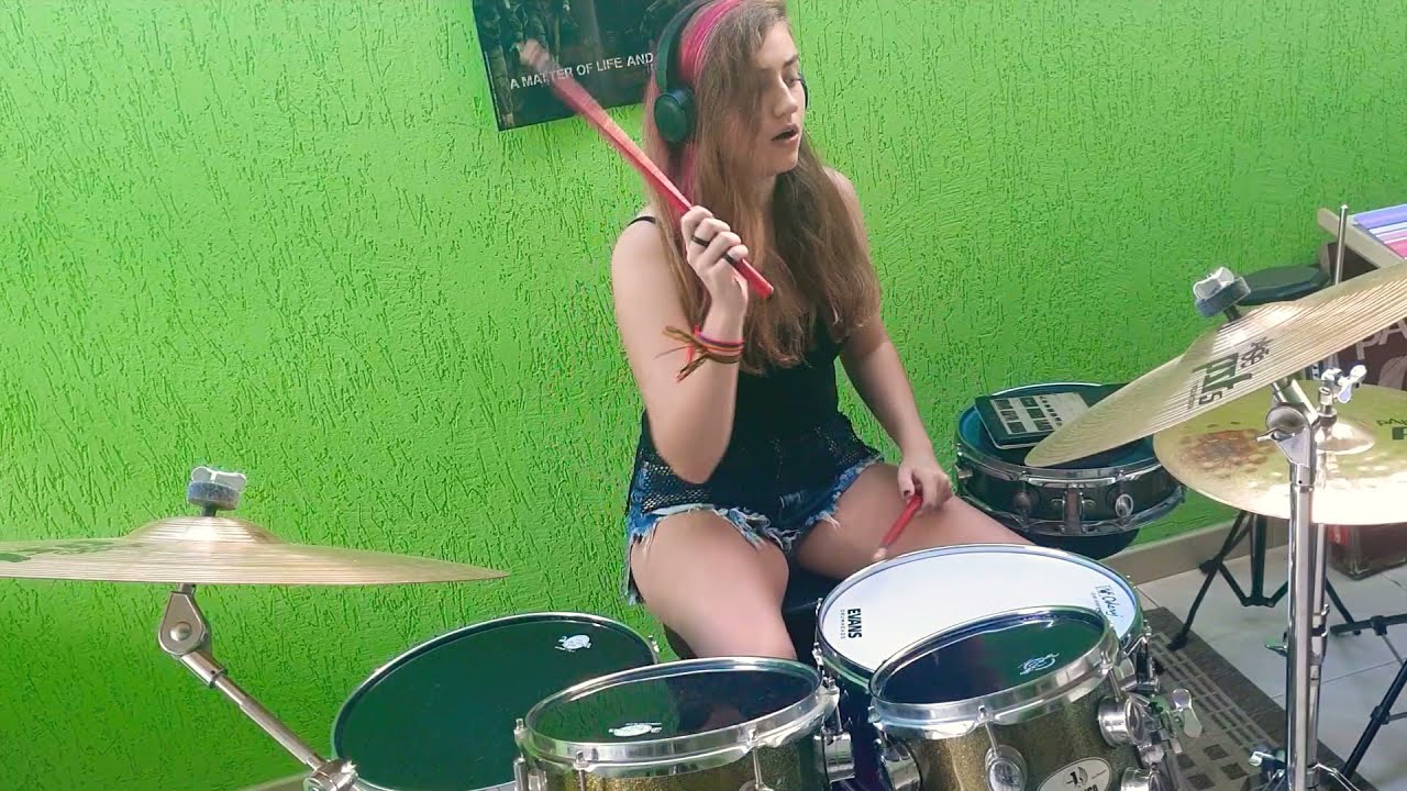FLUORESCENT ADOLESCENT Arctic Monkeys | drum cover by luluca baterista