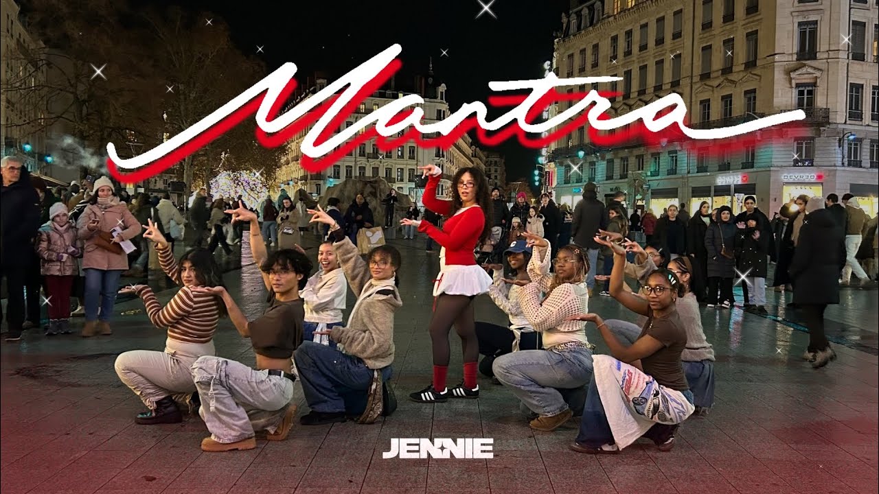 [KPOP DANCE IN PUBLIC FRANCE | ONE TAKE] JENNIE - Mantra | Dance Cover by Rings Crew