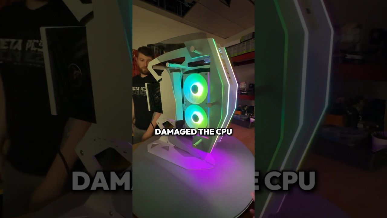We had to mod this PC case to make it functional 🤦&zwj;♂️