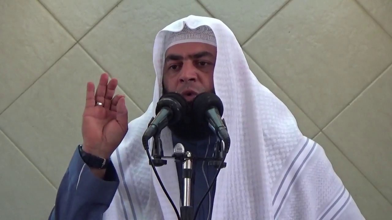 خــطبـة الجــمـعة 10/11/2017 بعنوان” الكبر بَطرُ الْحَق ، وغَمْط الناس