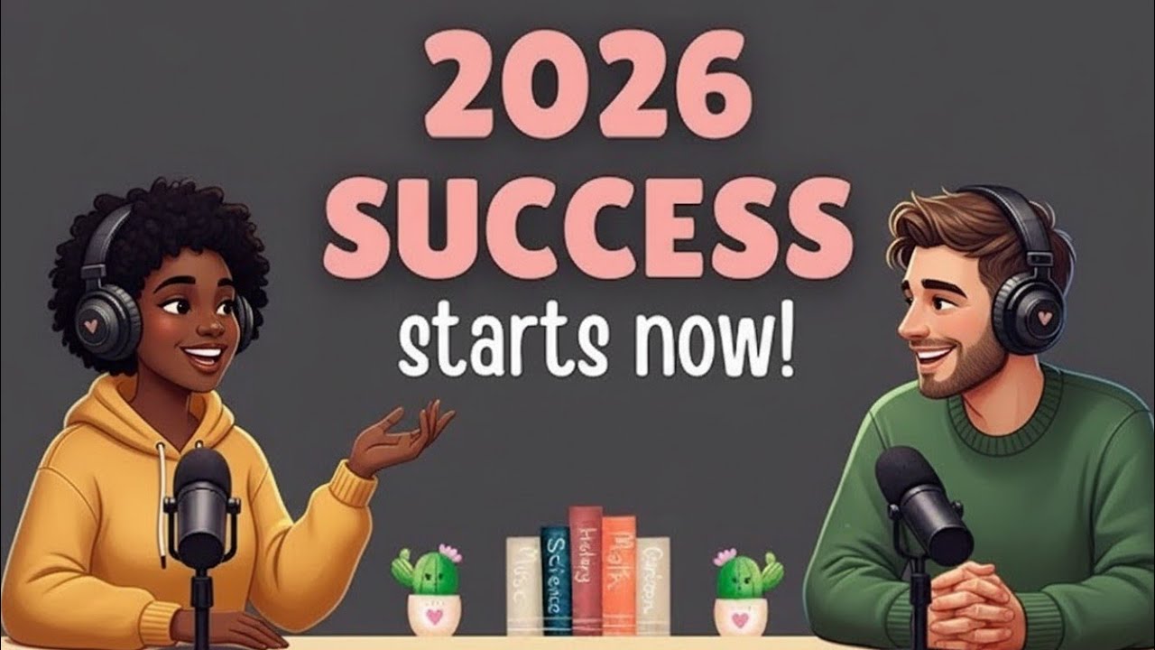 How to Find Your Turning Point in 2026 | English Speaking Practice