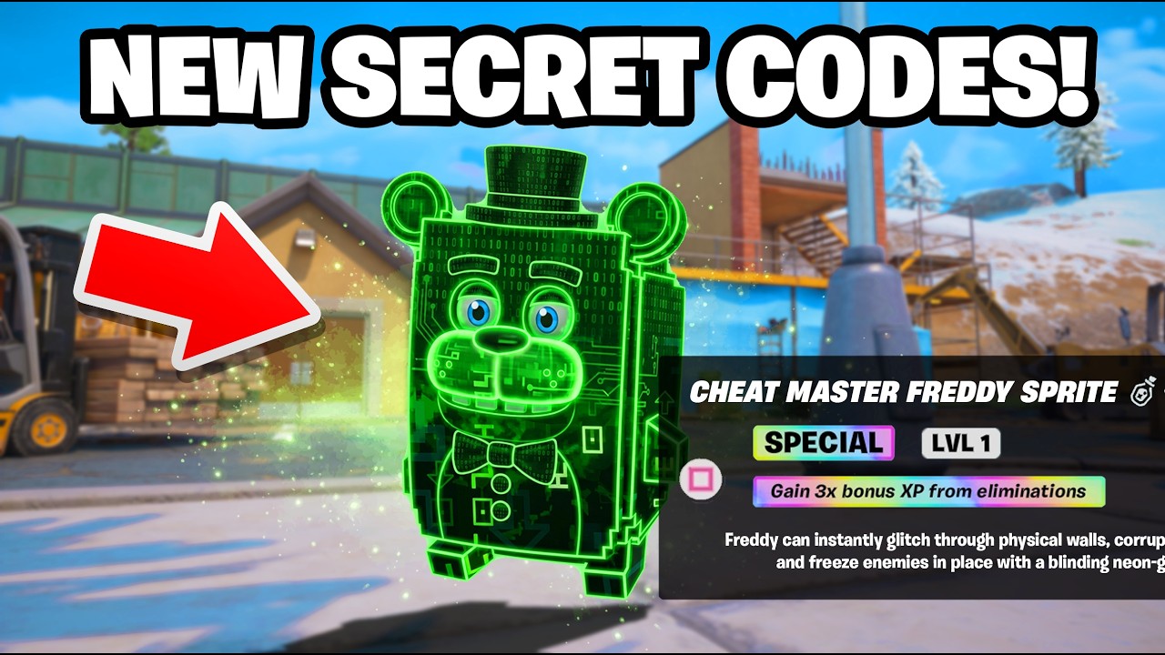 30 НОВЫХ кодов для взлома лобби в Fortnite СЕЗОН 4! (Все коды)