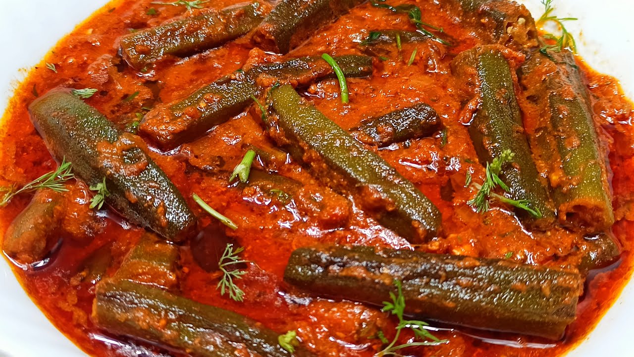ಆಹಾ! ಏನ್ ರುಚಿ ಬೆಂಡೆಕಾಯಿ ಮಸಾಲ ಕರ್ರಿ | BHINDI MASALA CURRY | RESTAURANT STYLE BHINDII MASALA CURRY