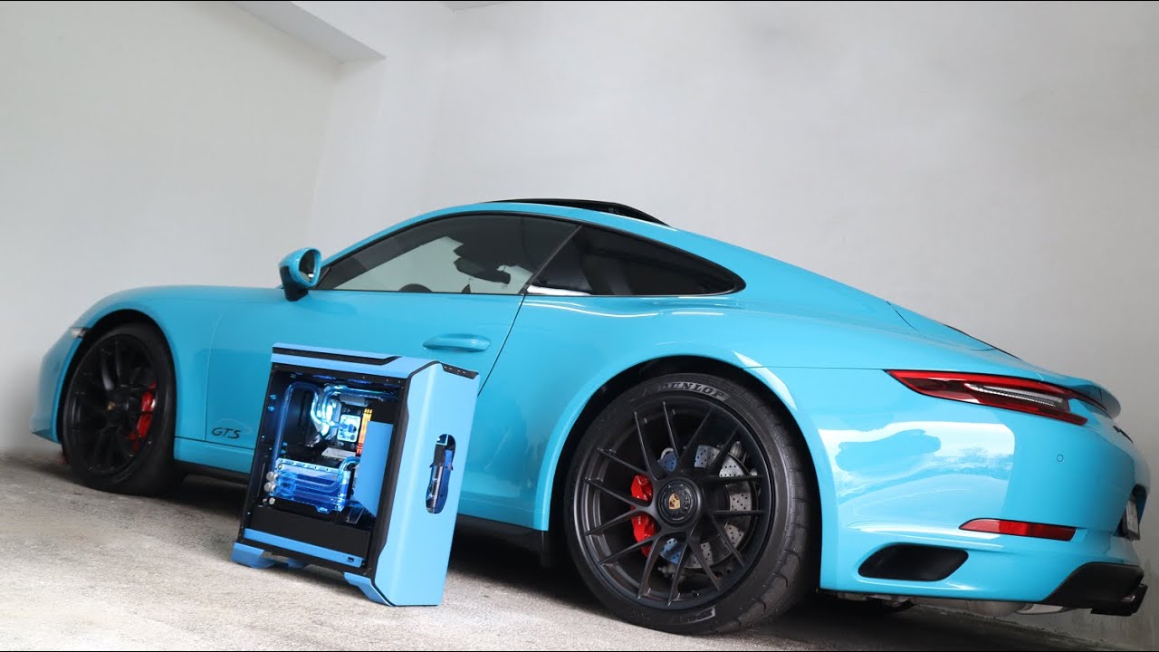 Timelapse Build - Cooler Master SL600M [Porsche Design Mod]