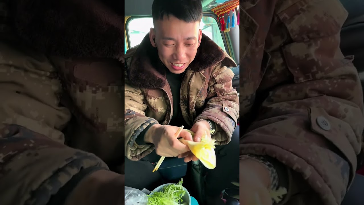 我和刘宝的卡车生活，有时候运气还是真是挡不住，每天笑一笑，好运自然来，这媳妇也太会过！#卡车夫妻日常 #三农 #日常vlog #记录我的生活 #记录真实生活 @抖音小助手