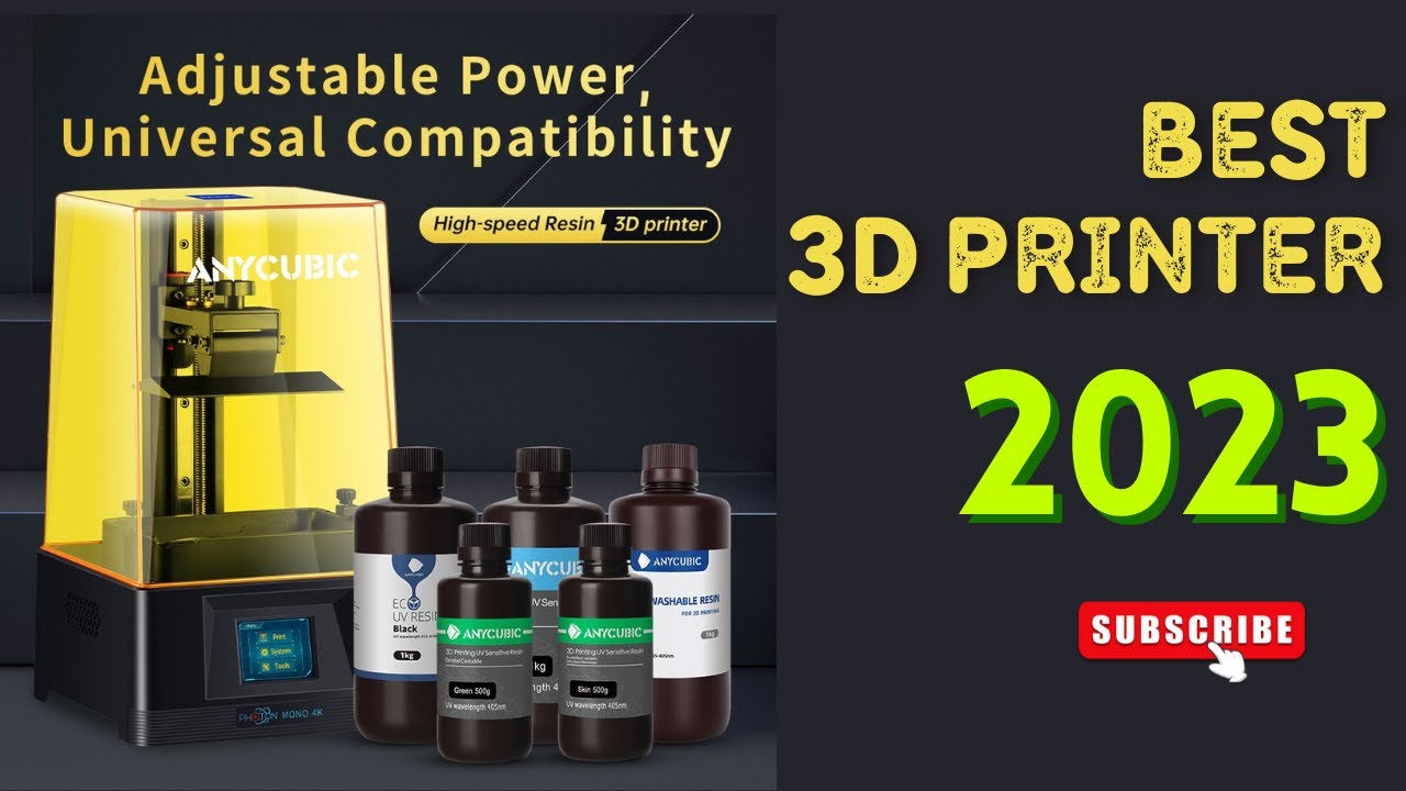 ANYCUBIC Photon Mono 4K LCD UV Resin 3D Printer