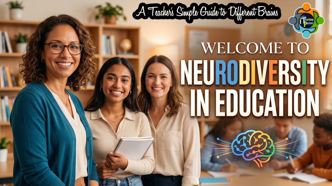 Welcome to Neurodiversity in Education - A Teacher's Simple Guide to Different Brains
