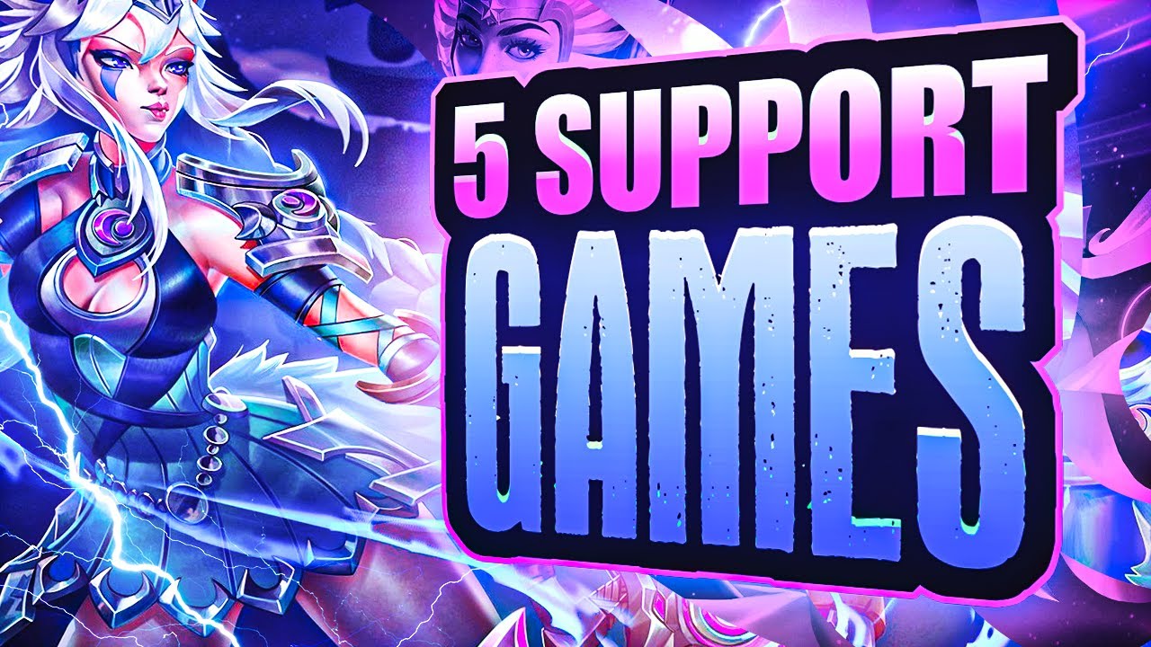 5 SUPPORT VS 5 SUPPORT | Io Paladins Gameplay