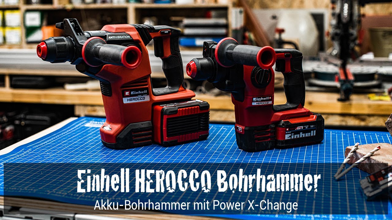 Welchen Einhell Herocco Akku-Bohrhammer?