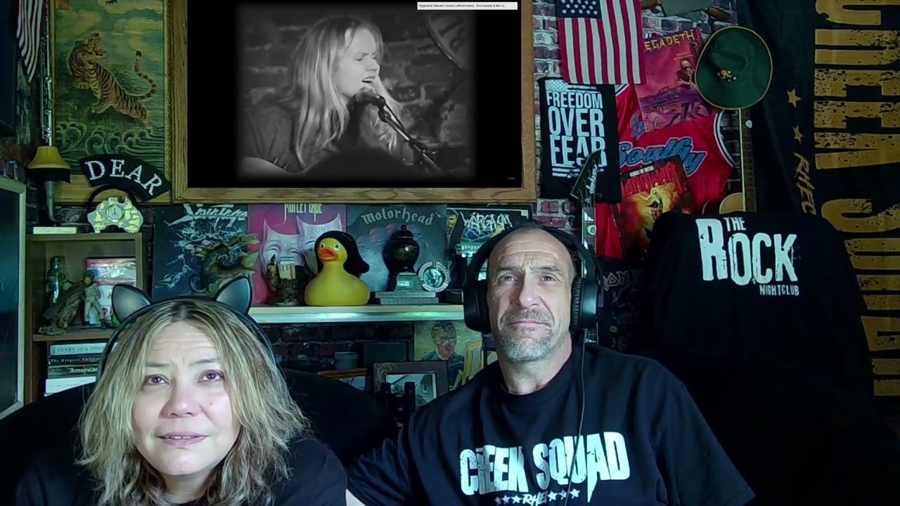 Eva Cassidy - Over The Rainbow - Reaction with Angie & Rollen