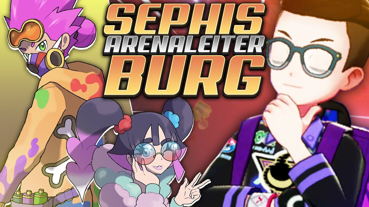 Sephis Pokemon Arenaleiterburg VS Mikeplayz - Kampf 1
