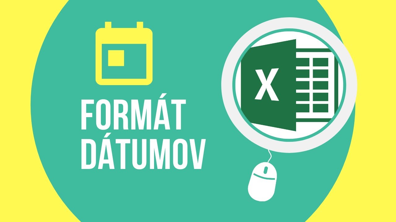 Ako vyplniť a naformátovať dátumy