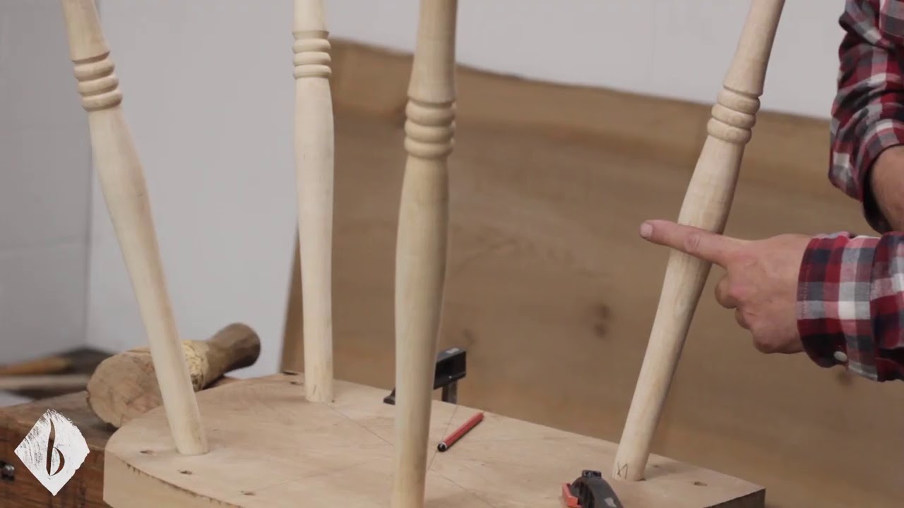 Captain's Chair - Part 15 - Measuring Side Stretchers