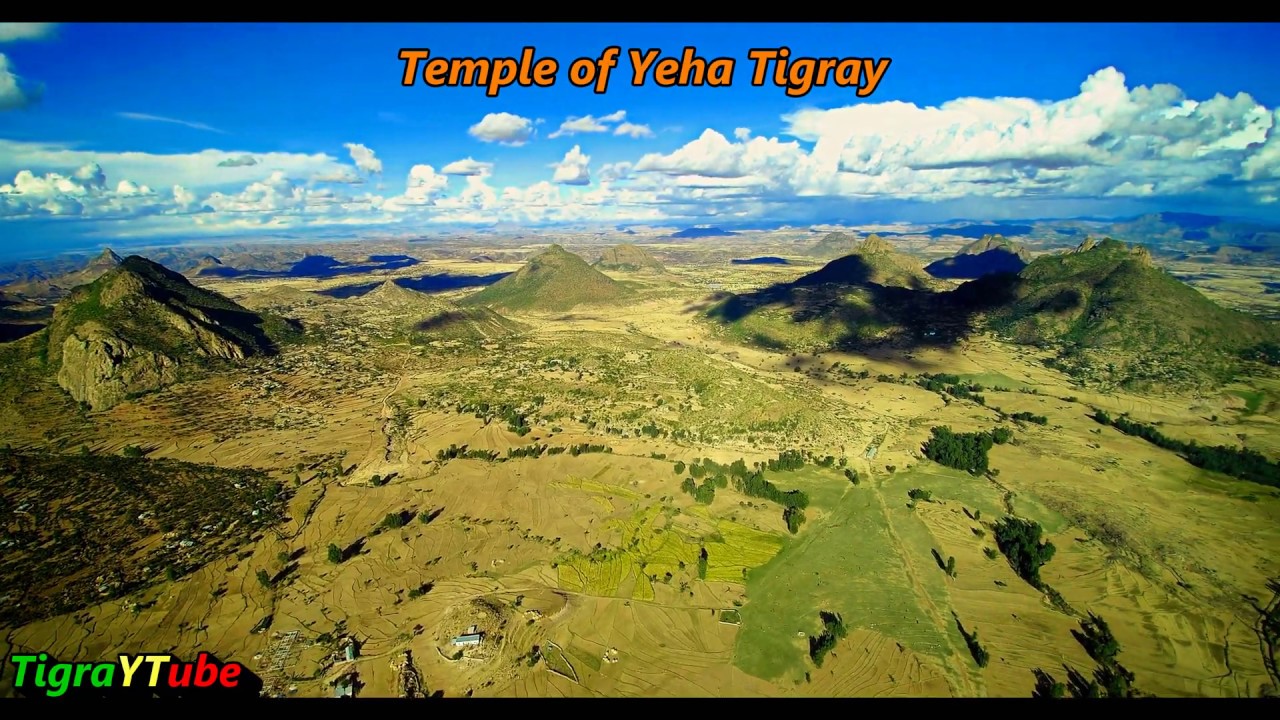 Temple of Yeha Tigray