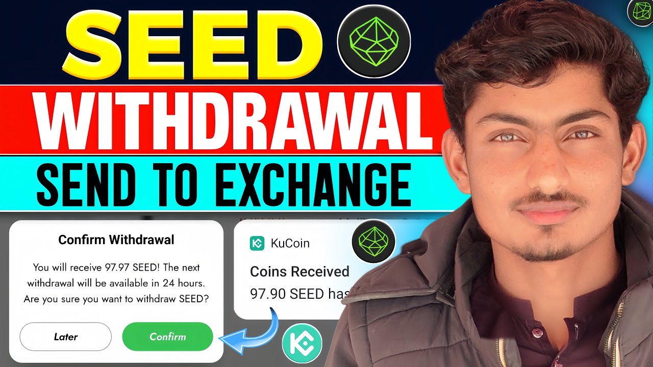 Seed Airdrop Withdrawal Process | SEED Token Transfer To Exchange  | How to Sell Seed Tokens