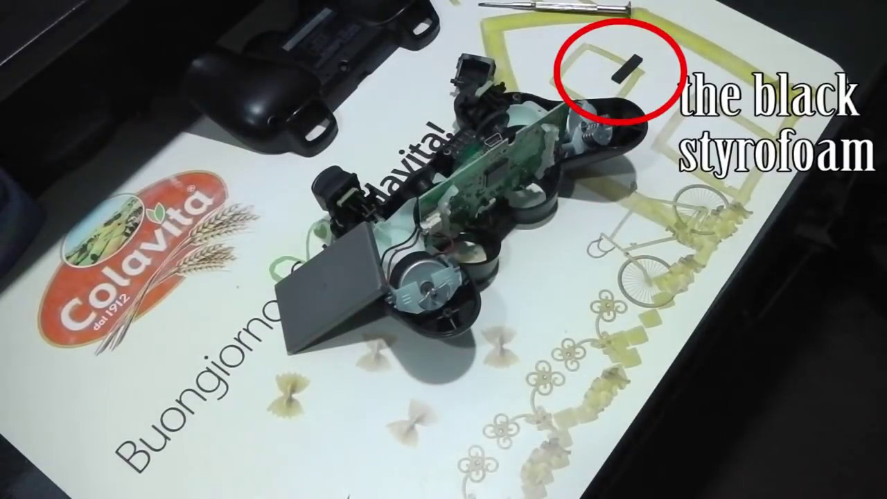 Fix PS3 Dualshock 3 controller from random button presses