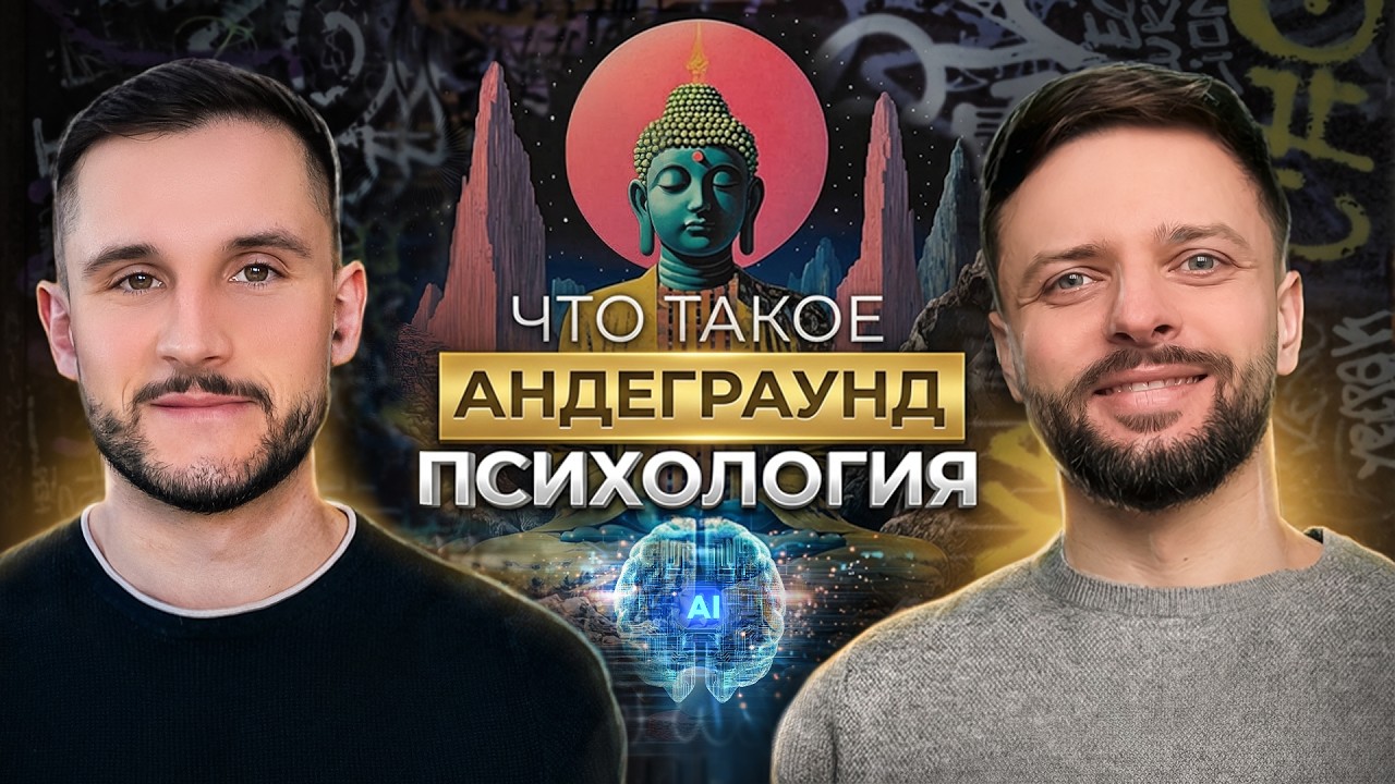 Что такое андеграунд-психология? Интеллект — не главный навык выживания в наше время.