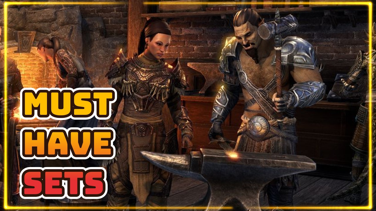 Update 50 Completely Changed Tank Gear | Best ESO Tank Sets 2026