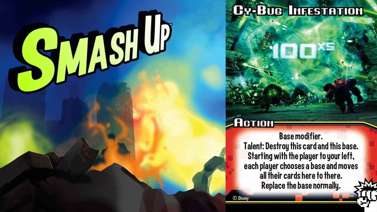 Smash Up: Favorite Base Per Set