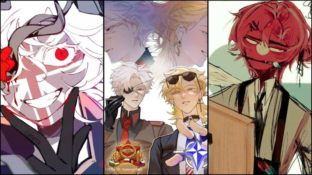 [•COUNTRYHUMANS•] |TỔNG HỢP TIKTOK| PART 17