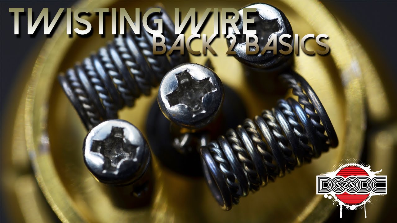 Back 2 Basics - Twisting Wire (Twisted, Helix, Spiral)