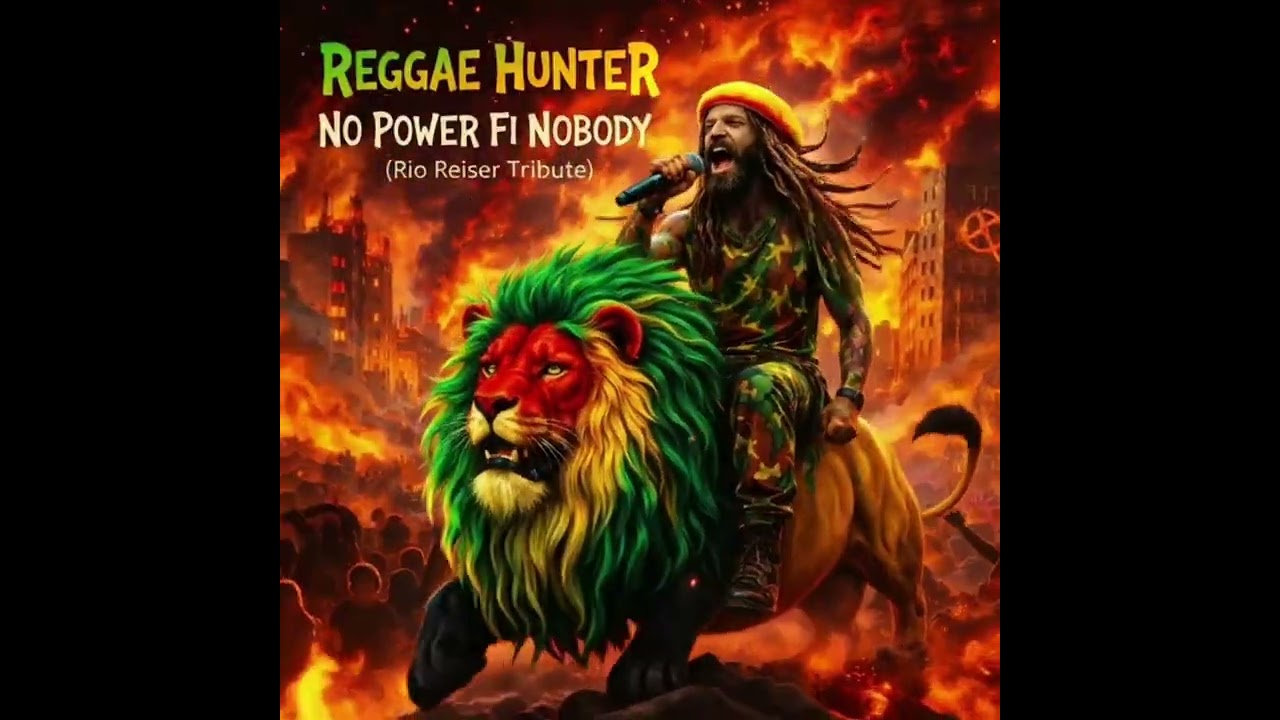 Reggae Hunter - No Power Fi Nobody (Rio Reiser Tribute)
